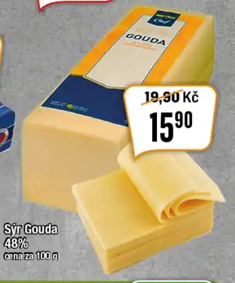 TEMPO Sýr Gouda 48% nabídka