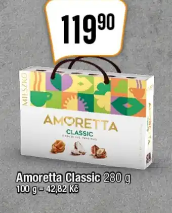 TEMPO Amoretta Classic 280 g nabídka