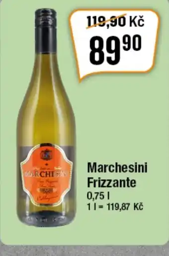 Marchesini Frizzante 0.75 l.