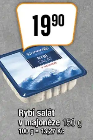TEMPO Rybí salát v majonéze 150 g nabídka