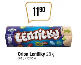 TEMPO Orion Lentilky 28 g nabídka
