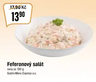 TEMPO Feferonový salát nabídka