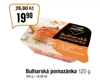 TEMPO Bulharská pomazánka 120 g nabídka