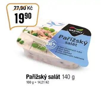 TEMPO Pařížský salát 140 g nabídka