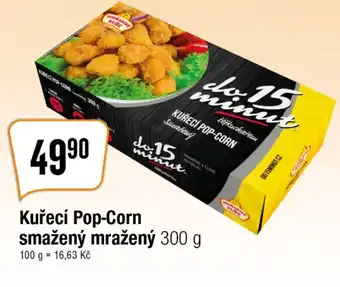 TEMPO Kuřecí Pop-Corn smažený mražený 300 g nabídka
