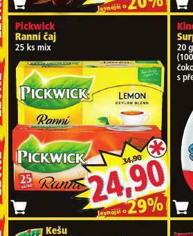 Pickwick ranní čaj