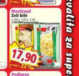 Norma Machland bílé zelí nabídka