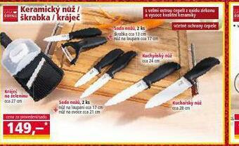 Norma Keramický nůž nabídka