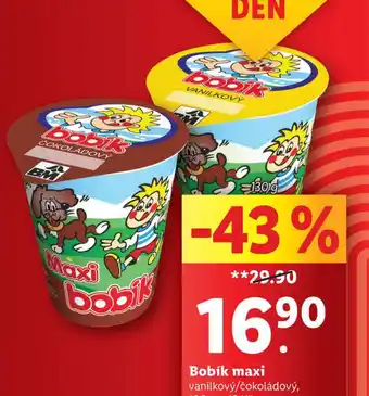 Lidl Bobík maxi nabídka