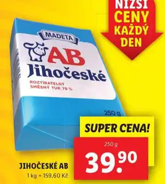 Lidl Jihočeské ab nabídka