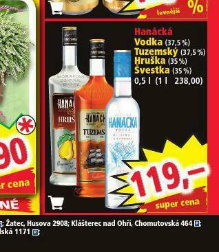 Norma Hanácká švestka nabídka