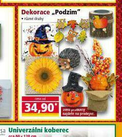 Norma Dekorace nabídka