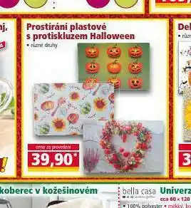 Norma Prostírání plastové s protiskluzem halloween nabídka
