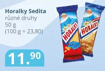 Potraviny CZ Horalky Sedita nabídka