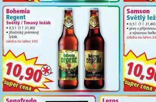 Norma Pivo bohemia regent nabídka