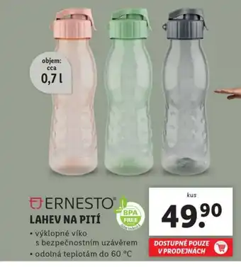 Lidl LAHEV NA PITÍ nabídka