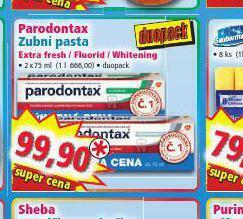 Norma Parodontax zubní pasta nabídka