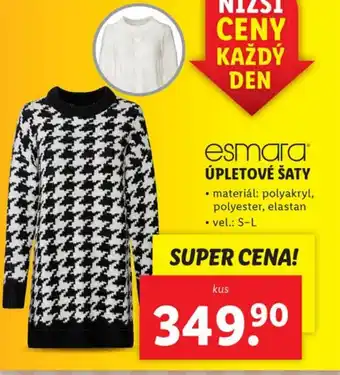Lidl ÚPLETOVÉ ŠATY nabídka