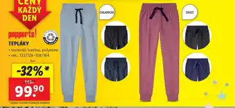 Lidl TEPLÁKY nabídka