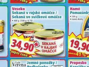 Norma Veseko sekaná v rajské omáčce nabídka