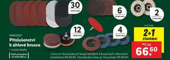 Lidl Příslušenství k úhlové brusce nabídka
