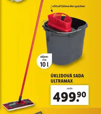 Lidl ÚKLIDOVÁ SADA ULTRAMAX nabídka