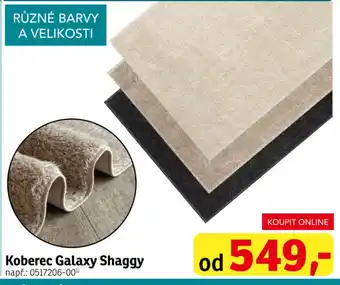 Asko Koberec Galaxy Shaggy nabídka