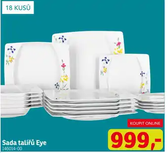 Asko Sada talířů Eye nabídka