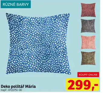 Asko Deko polštář Mária nabídka