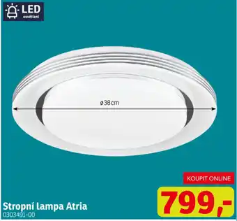 Asko Stropní lampa Atria nabídka