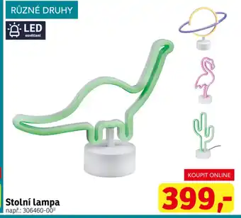 Asko Stolní lampa nabídka