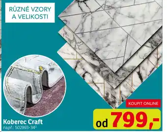 Asko Koberec Craft nabídka