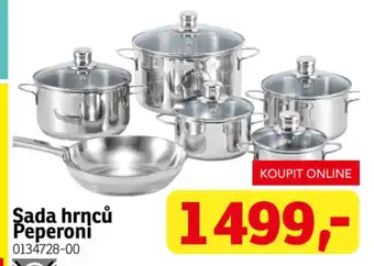 Asko Sada hrnců Peperoni nabídka