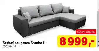 Asko Sedací souprava Samba II nabídka