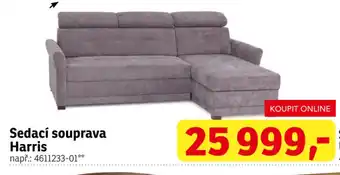 Asko Sedací souprava Harris nabídka