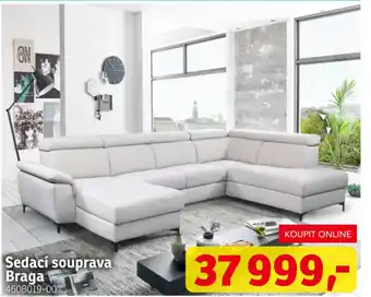 Asko Sedací souprava Braga nabídka