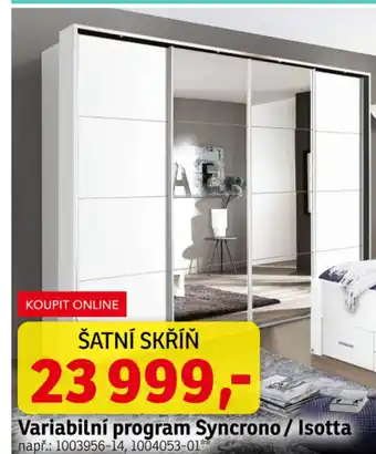 Asko ŠATNÍ SKŘÍŇ nabídka