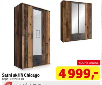 Asko Šatní skříň Chicago nabídka