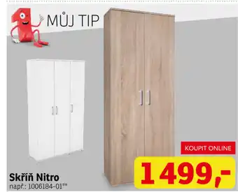 Asko Skříň Nitro nabídka