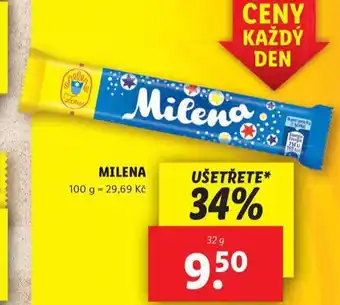 Lidl Milena nabídka