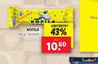 Lidl Kofila nabídka