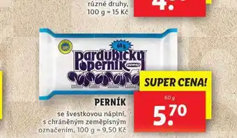 Lidl Perník nabídka
