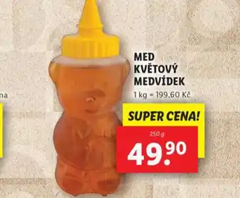 Lidl Med květový nabídka