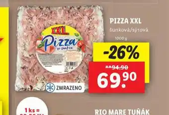 Lidl Pizza xxl nabídka