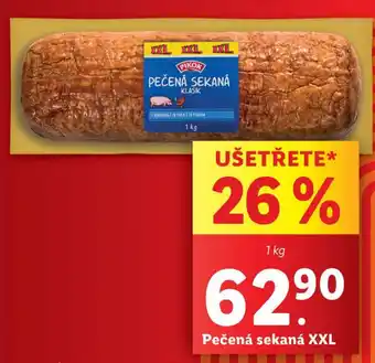 Lidl Pečená sekaná nabídka