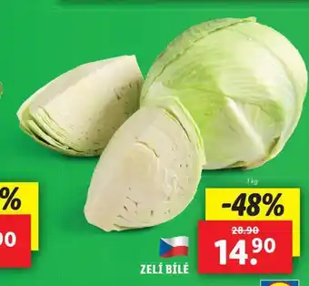 Lidl Zelí bílé nabídka
