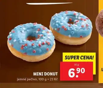 Lidl Mini donut nabídka