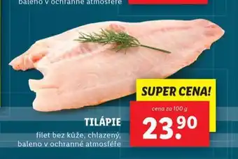 Lidl Tilápie nabídka