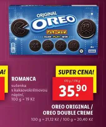 Lidl Oreo nabídka