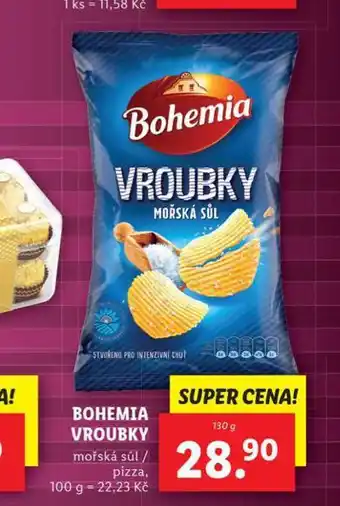 Bohemia vroubky